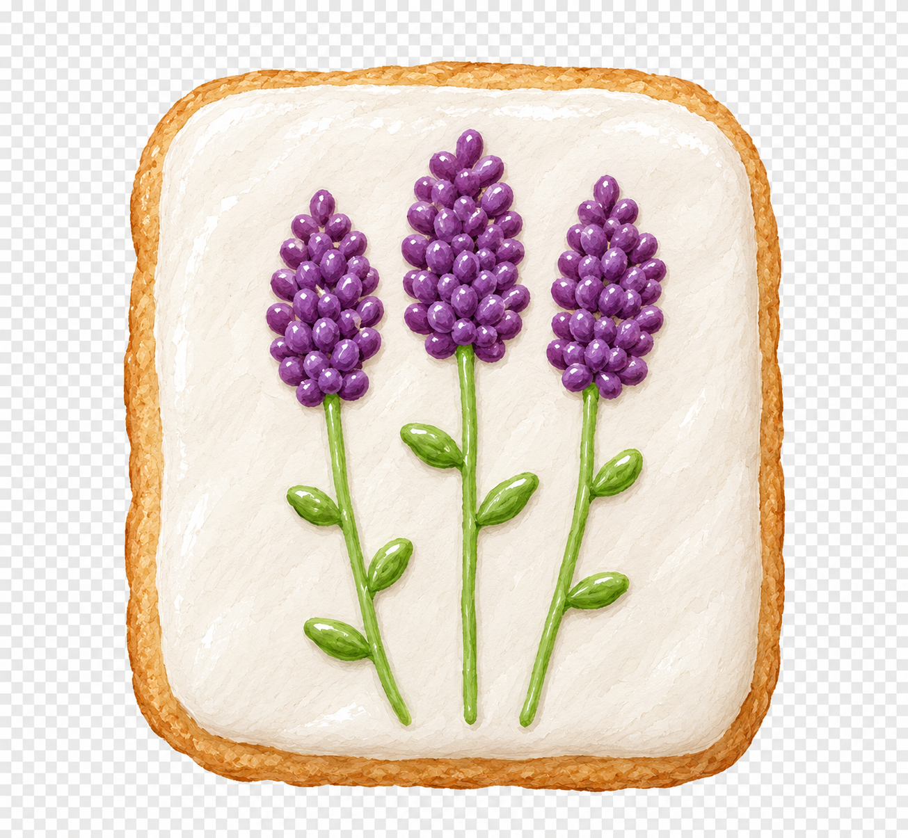 Very Detailed Cookie