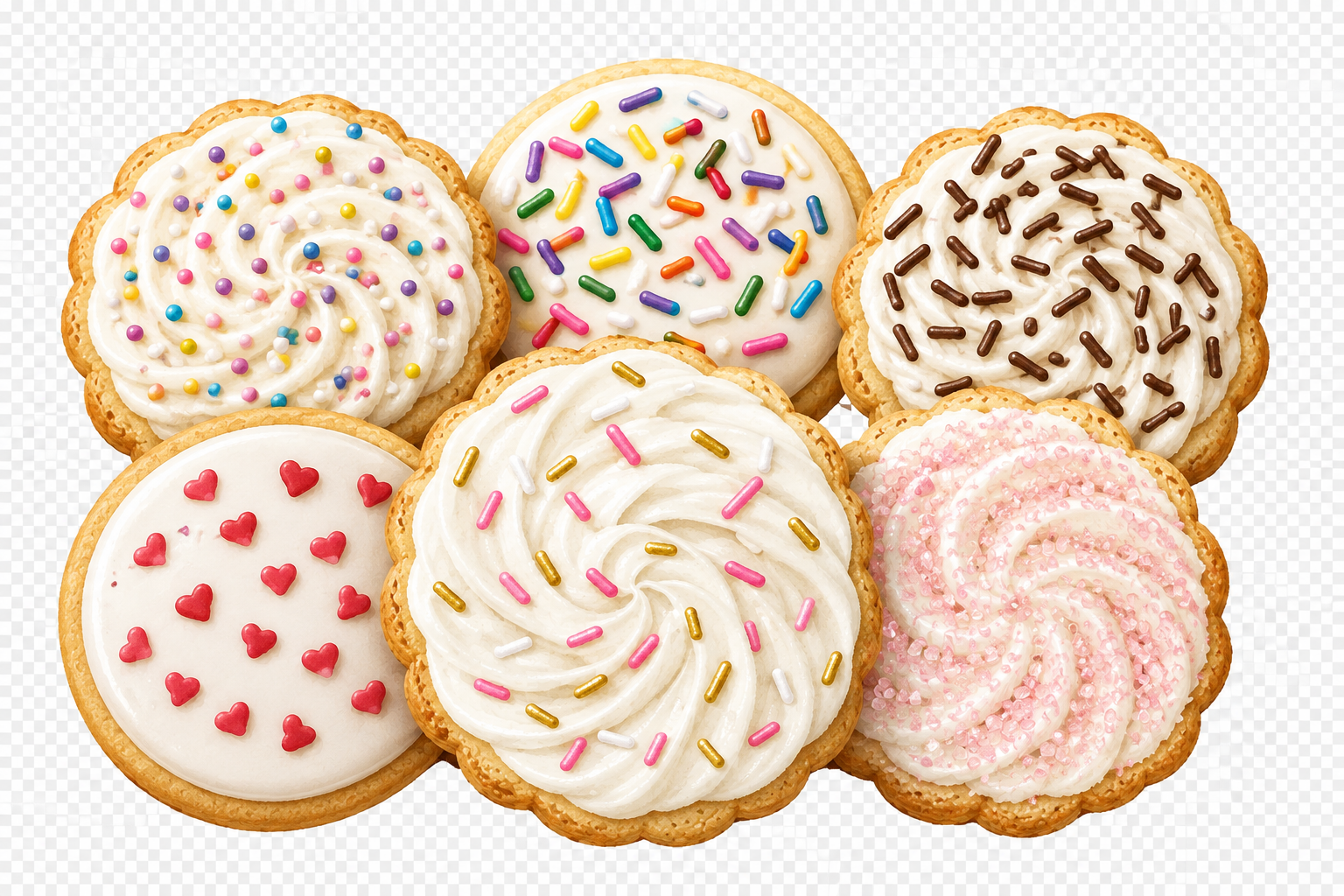 Various Cookies